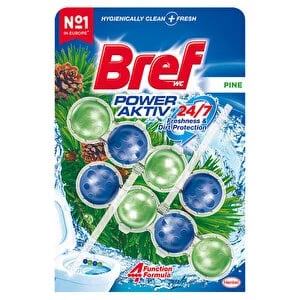 Bref Wc Power Aktiv Duopack Klozet Bloğu Çam 2'li Paket