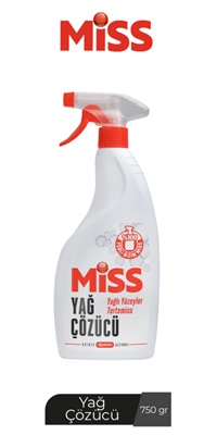 Miss Yağ Çözücü Sprey 750 Ml X12