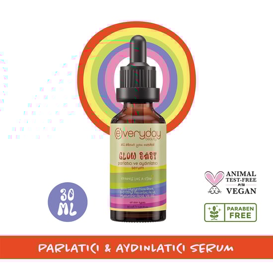 Everyday Beauty Glow Baby Parlatıcı ve Aydınlatıcı Serum 30 ml