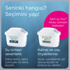 BRITA Maxtra Pro All-In-1 Yedek Su Arıtma Filtresi, 12’li