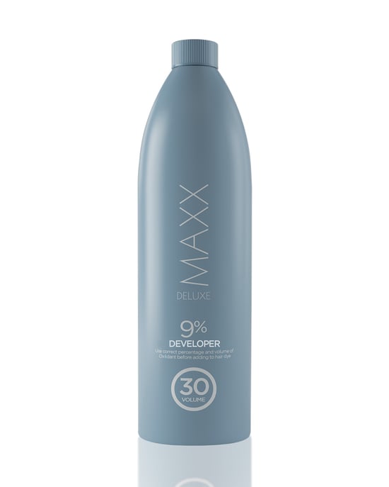 Maxx Deluxe Developer Oksidan Krem 30v 1000 Ml