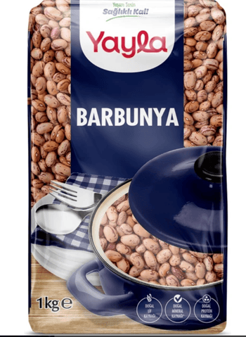 Yayla 1kg Ekstra Barbunya Kiraz
