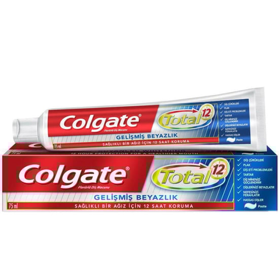 Colgate 75 Ml Total Gelişmiş Beyazlık Macun