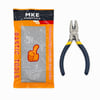 Mke Handtools ( Mini & 4.5'' & 115m ) ( Çelik ) ( Pense ) ( Yaylı )