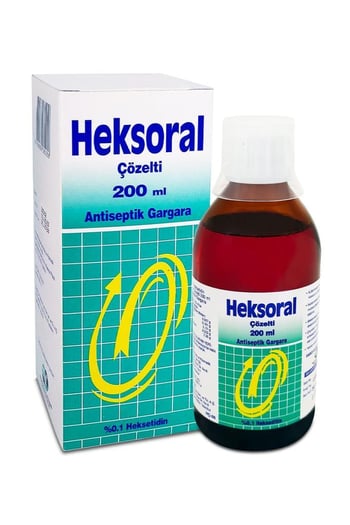 Heksoral Antiseptik 200 ml Gargara