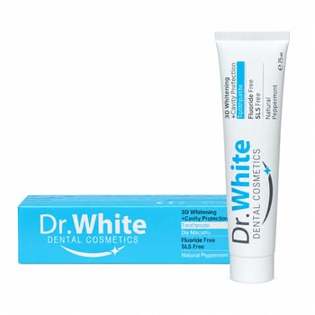 Dr. White 3d Whitening Cavity Protection Diş Macunu 75 Ml