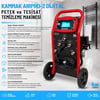 Kammak Airpro-2 Digital Çift Yönlü Kompresörlü Petek Temizleme Makinesi