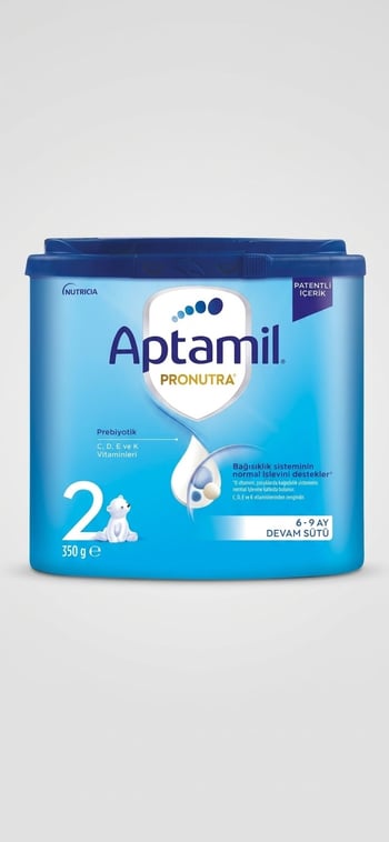 Aptamil Pronutra 2no Devam Sütü 350gr
