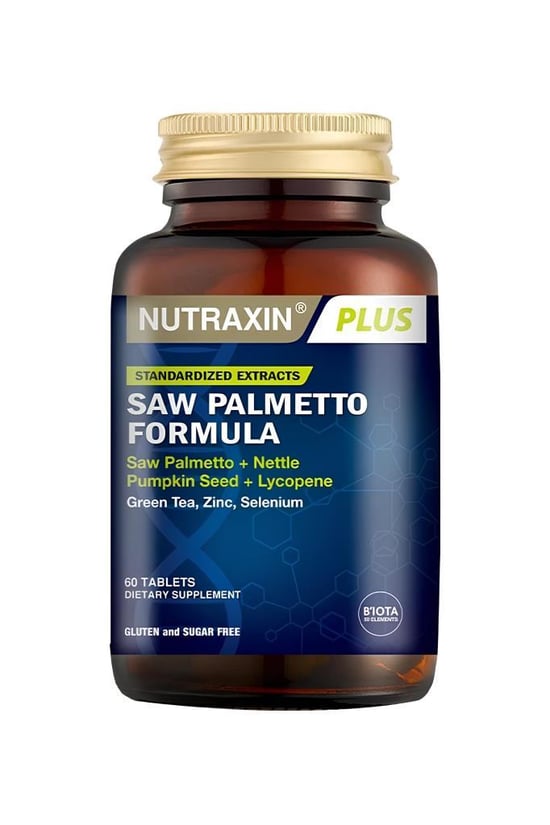 Nutraxin Saw Palmetto Formula 60 Tablet