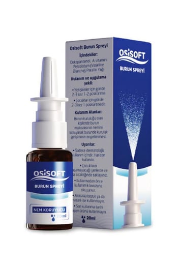 Osisoft Burun Spreyi 20 Ml
