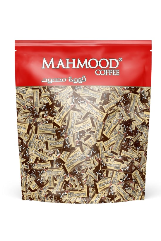 Mahmood Coffee 3ü1 Arada Sütlü Köpüklü 40 Adet X 10 Gram Mini Küçük Boy İkramlık Otobüs Hazır Kahve