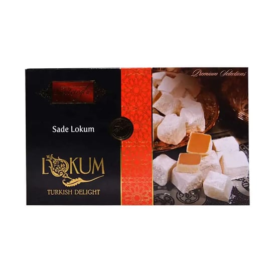 Kastamonu Meşhur Sepetçioğlu Sade Lokum 400g