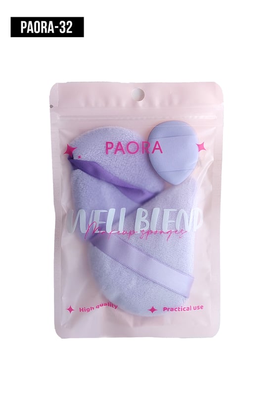 İthal Aksesuar Makyaj Süngeri Paora-32