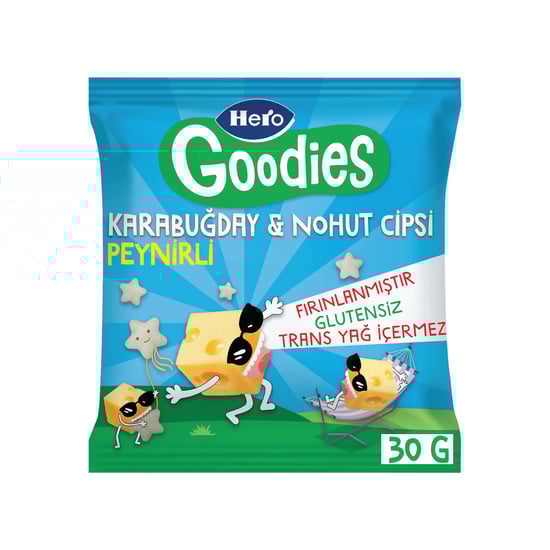 Hero Goodies Peynirli Sağlıklı Cips