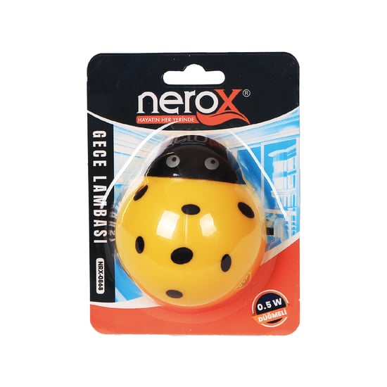 NEROX GECE LAMBASI Uğur Böcek Anahtar NRX-0868