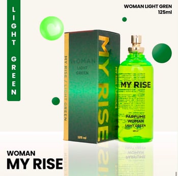 My Rise Açık Yeşil Edt 125 Ml Erkek Parfümü