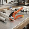 Bossra Bsr-702 42mm Turuncu Pvc Kesme Boru Makası