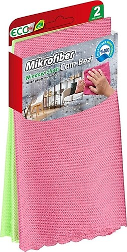 Ecomi̇x Mi̇crofi̇ber Cam Bezi̇ 2 Li̇ 24lü