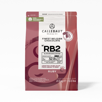 Callebaut Drop Rb2 Ruby 2.5 Kg