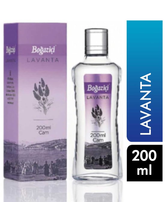 Boğaziçi Kolonya Sprey Cam 200 Ml Lavanta