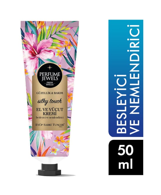 Parfüme Jewels El ve Vücüt Kremi 50 Ml Sılky Touch