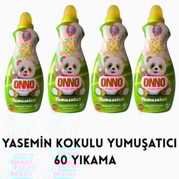 ONNO ÇAMAŞIR YUMUŞATICISI YASEMİN 60 YIKAMA