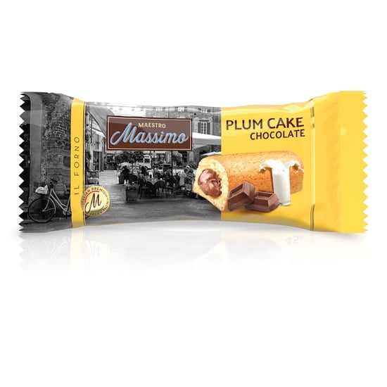 Maestro Massimo Gold Cake Çikolatalı (Kutu) 40g