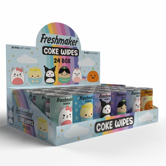 Freshmaker Coke Wipes 30'lu