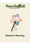 Matatabi Stick Peluş Kedi Oyuncağı – Catnipli Doğal Oyuncak - Çiçek