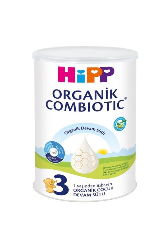 Hipp 3 Organik Combiotik Devam Sütü 350 Gr