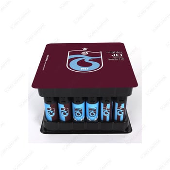 Toscow İ-lighter Y-434 Turbo Trabzonspor Çakmak