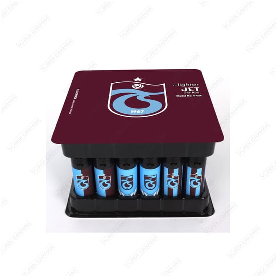 Toscow İ-lighter Y-434 Turbo Trabzonspor Çakmak