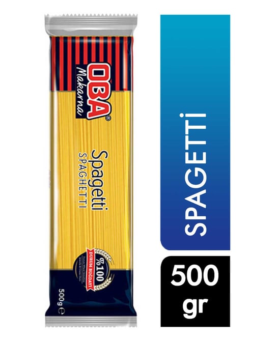 Oba Makarna 500 gr Spagetti