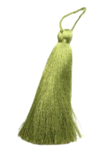 Püskül Tekli 5 Cm 1 Adet Fıstık Yeşili