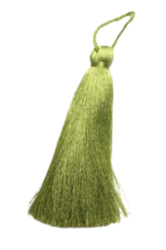 Püskül Tekli 5 Cm 1 Adet Fıstık Yeşili