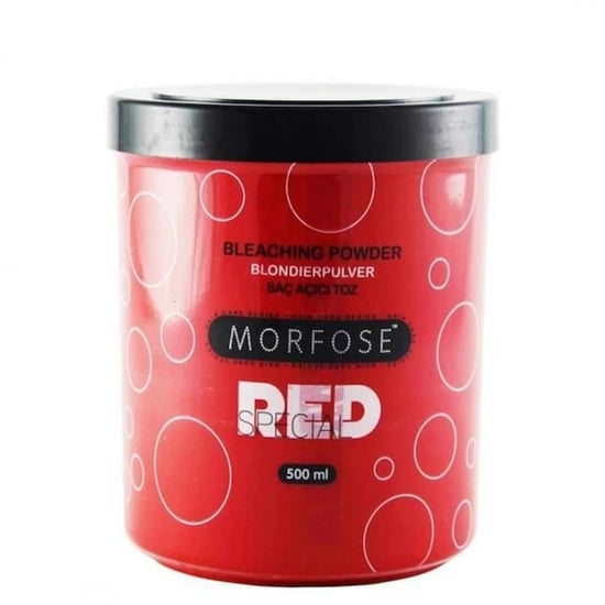 Morfose Red Kırmızı Toz Açıcı 500 Ml
