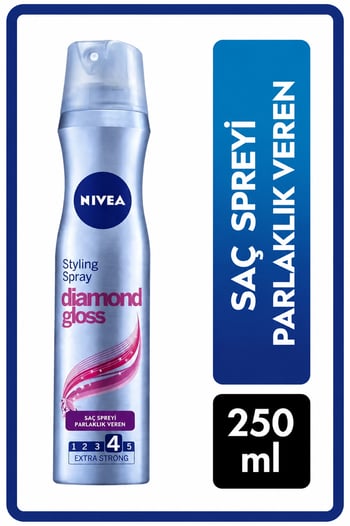 Nivea Hacim Veren Saç Spreyi 250 Ml Esktra Güçlü 4