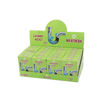 Maxfresh Lavabo Açıcı 50gr
