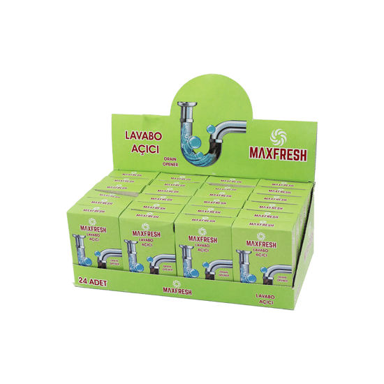 Maxfresh Lavabo Açıcı 50gr
