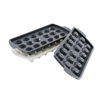 Plastlife Kp-150 ( Elmas Şekil ) ( 18li ) Buzluk Kapaklı ( Renkli Plastik )