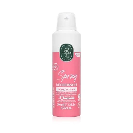 Eyüp Sabri Tuncer Soft - Kadın Sprey Deodorant 200 Ml