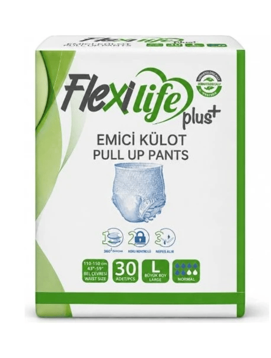 Flexı Hasta Bezi Külot Large 30'lu