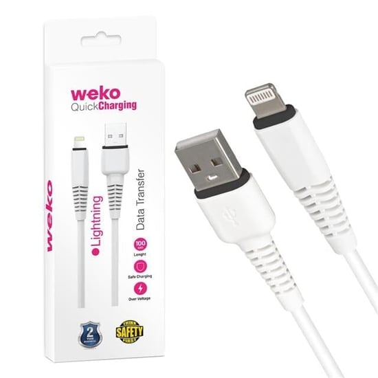 Wk-22022 Usb To Lightning Telefon Şarj Kablosu