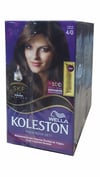 Koleston Kit Saç Boyası Kahve 4 0