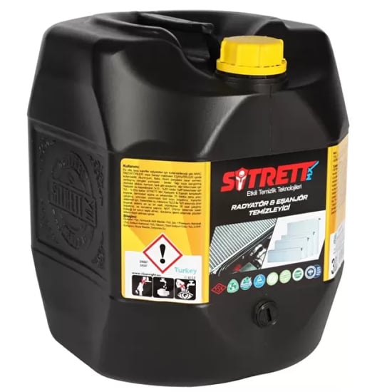 Sİtrett Mx Radyatör & Eşanjör Temizleyici Endüstriyel 20 Kg