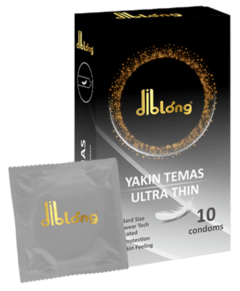 Diblong Prezervatif Yakın Temas 10lu