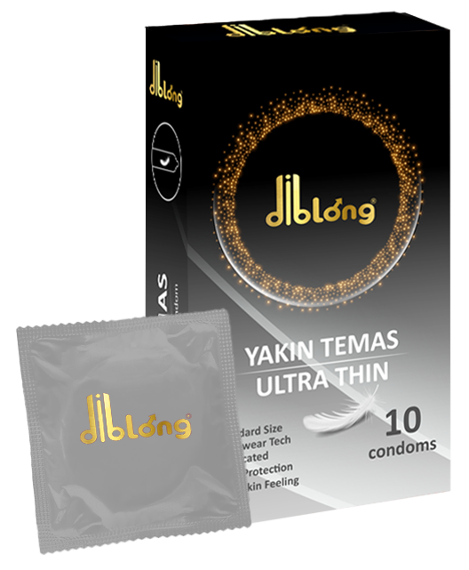 Diblong Prezervatif Yakın Temas 10lu