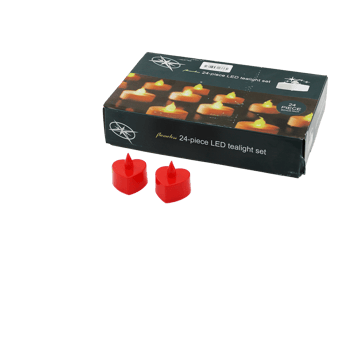 Flawless Led Tealight Set Sdr-lm-001 Kalpli Mini Ledli Pilli Mum