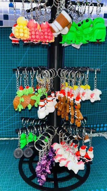 3d Baski Anaharlik Clİkkerli 50lİ