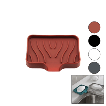Omilife ( Sabunluk & Silikon ) Mutfak & Banyo (su Giderli & Esnek & Yapışkan Vantuz) (brkt-217941)